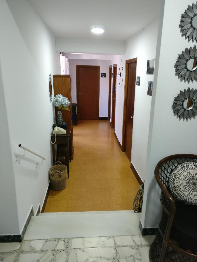 Albergue Vintecatro Кальдас-де-Рейес Экстерьер фото