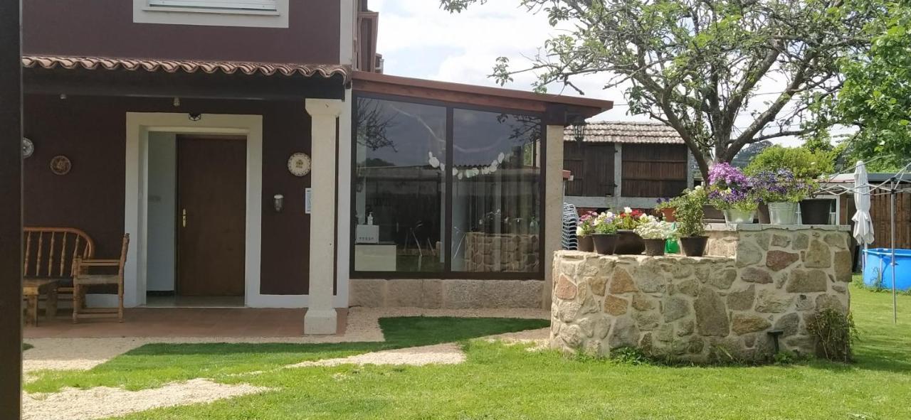 Albergue Vintecatro Кальдас-де-Рейес Экстерьер фото