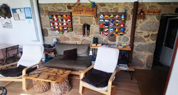 Albergue Vintecatro Кальдас-де-Рейес Экстерьер фото